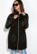 Пальто женское 120P18039 (черный)