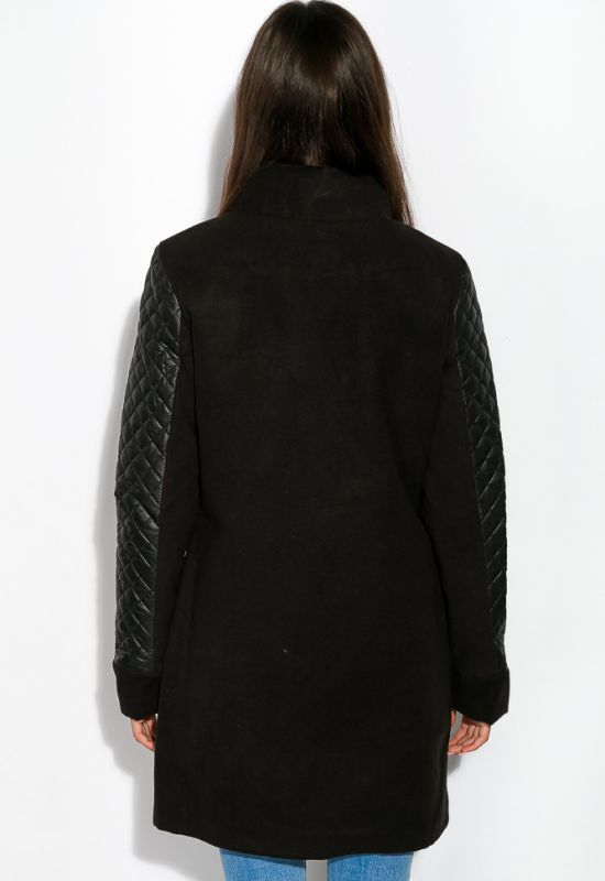 Пальто женское 120P18039 (черный)
