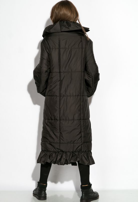 Жіноче пальто 120PIRA007 (чорний)