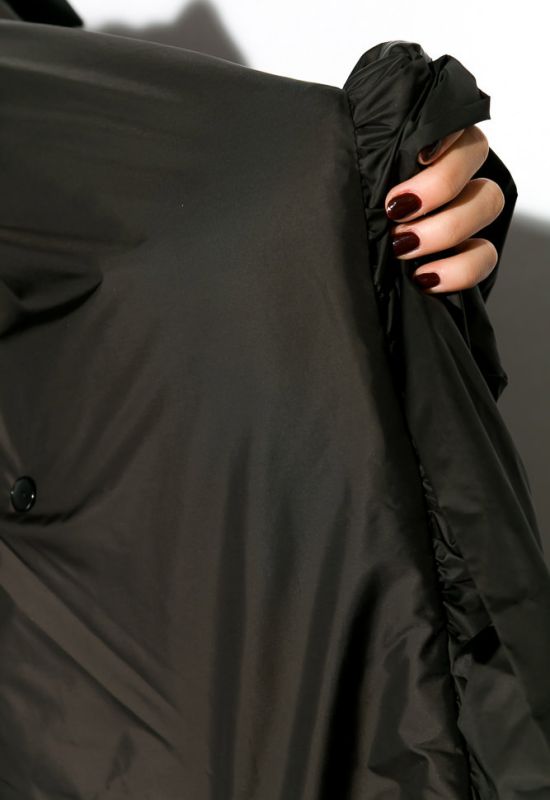 Пальто женское 120PIRA007 (черный)