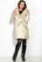 Пальто жіноче 120PSKL6260 (бежевий)