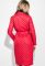 Пальто жіноче стьобане з хутром 69PD1059 (червоний)