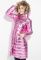 Пальто жіноче стильне 80PD1358 (рожевий/металік)