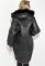Пальто жіноче зимове стильний крій 69PD1057 (чорний)