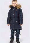 Парка для мальчика DT-8271-2 (синий)