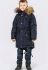 Парка для мальчика DT-8271-2 (синий)
