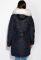 Парку жіноча 120P252-2 (темно-синій)