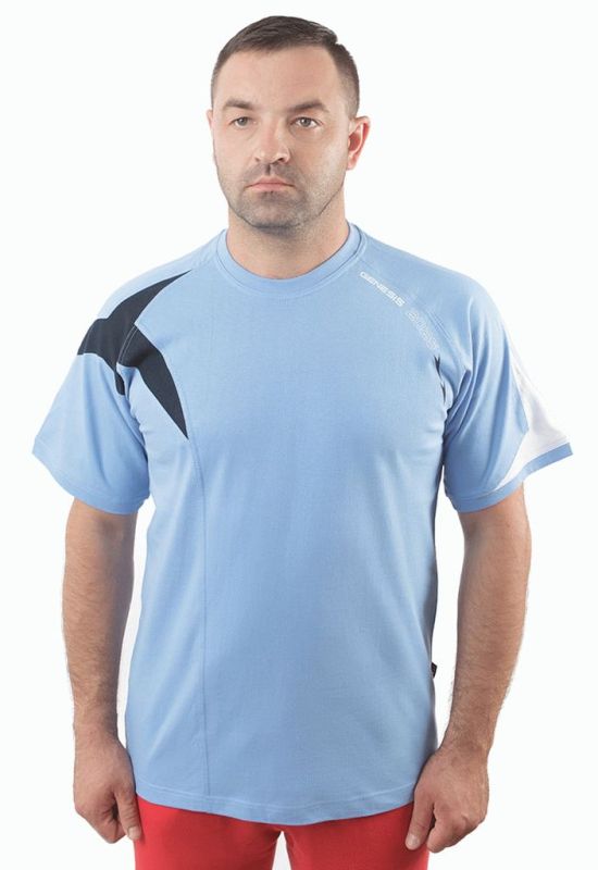 PDZ Футболка чоловіча (блакитний)
