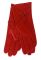 Перчатки женские 120PSTP004 (красный)