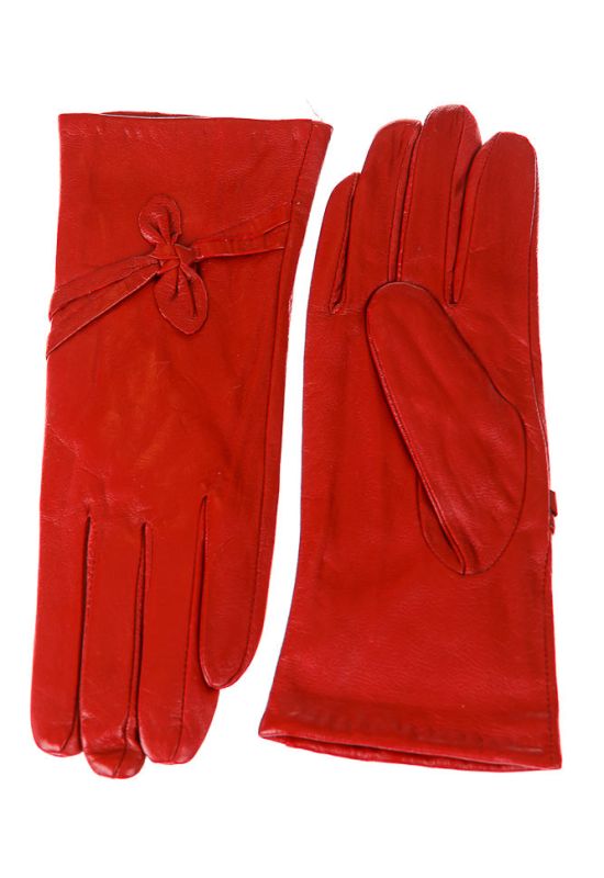 Перчатки женские 120PSTP004 (красный)