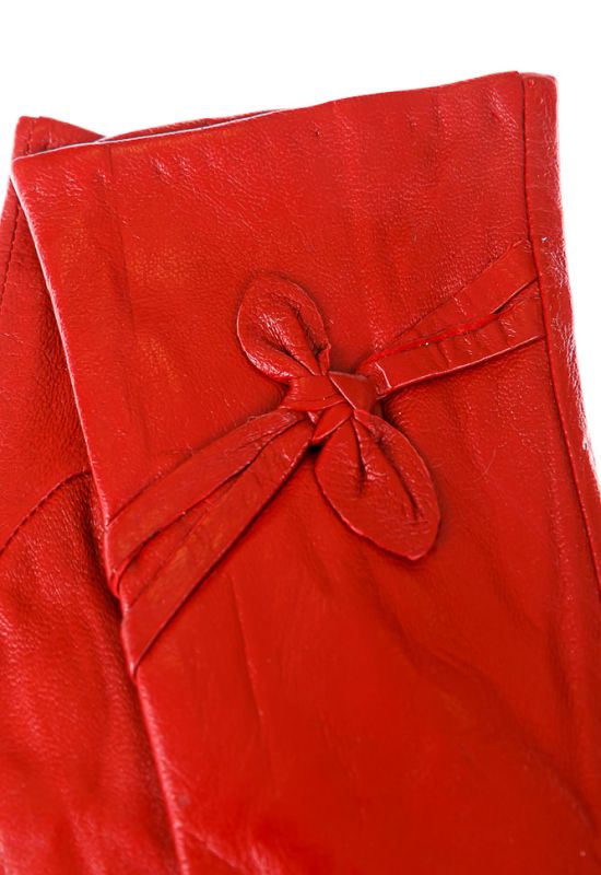 Перчатки женские 120PSTP004 (красный)