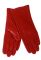 Перчатки женские 120PSTP005 (красный)