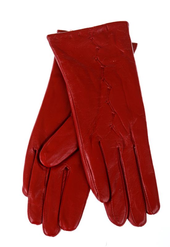 Перчатки женские 120PSTP006 (красный)