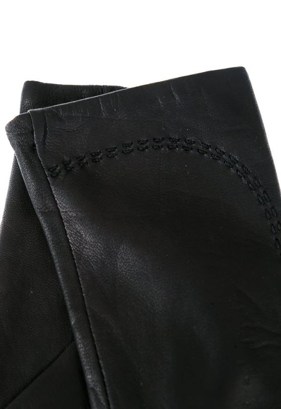 Перчатки женские 120PSTP008 (черный)