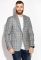 Піджак 32P107 (сірий/блакитний/меланжевий)