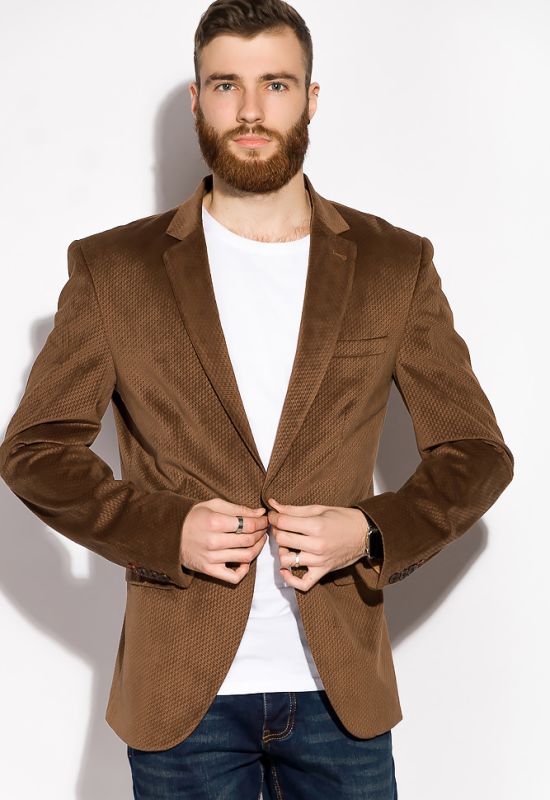 Пиджак 32P108 (коричневый)