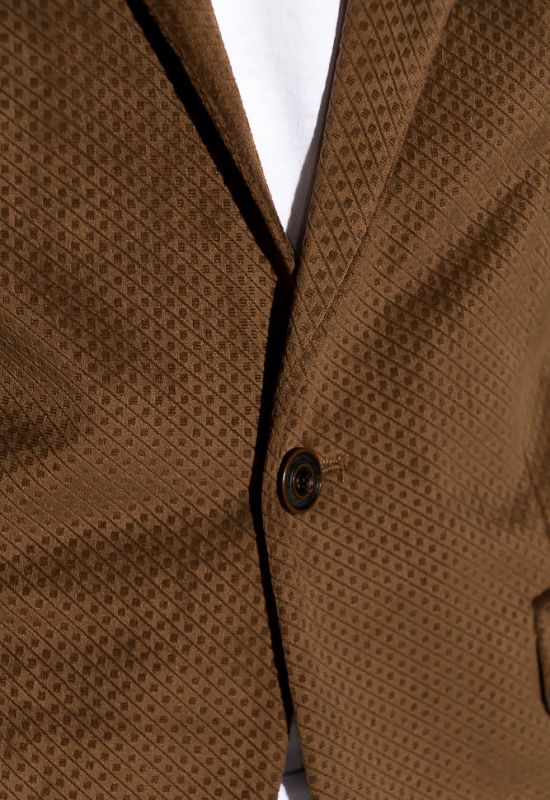 Піджак 32P108 (коричневий)