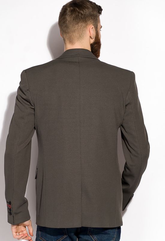 Піджак 32P110-3 (хакі/чорний)