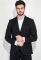 Піджак чоловічий класичний 509F001 (чорний)