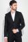 Піджак чоловічий класичний 509F001 (чорний)