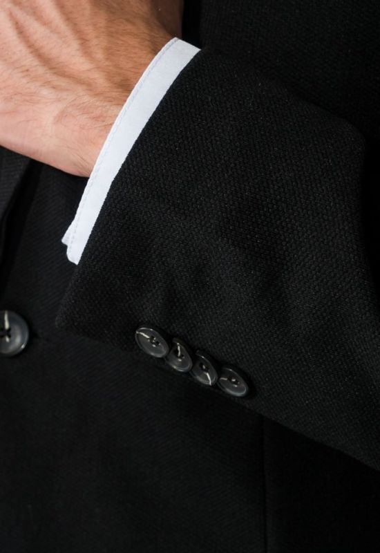 Пиджак мужской классический 509F001 (черный)