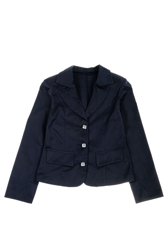 Жіночий піджак 120P246 junior (темно-синій)