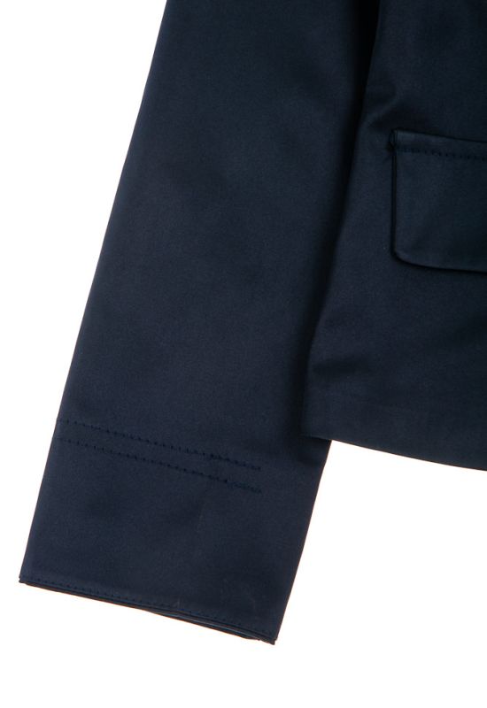 Жіночий піджак 120P246 junior (темно-синій)