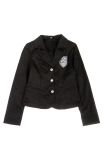 Пиджак женский 120P248 junior (черный)