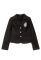 Жіночий піджак 120P248 junior (чорний)