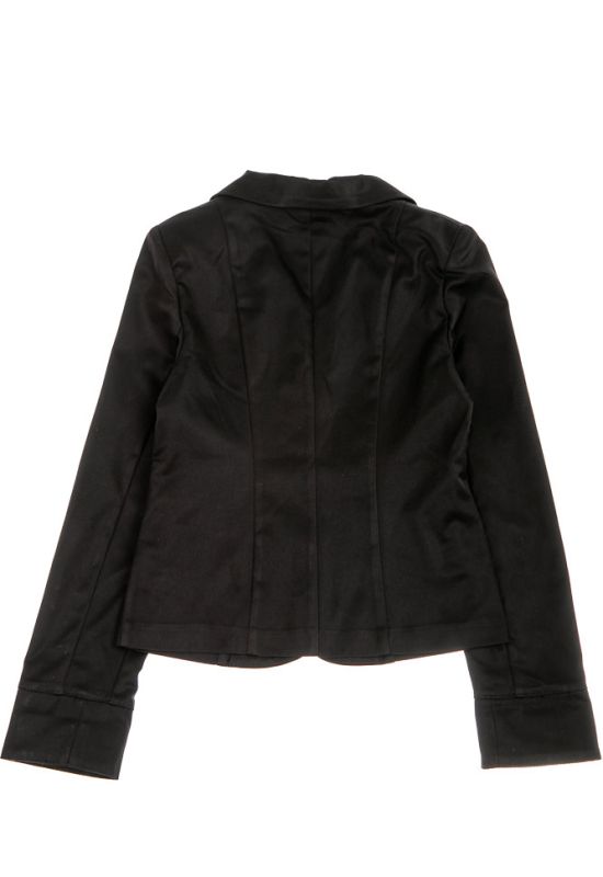 Жіночий піджак 120P248 junior (чорний)