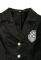 Жіночий піджак 120P248 junior (чорний)