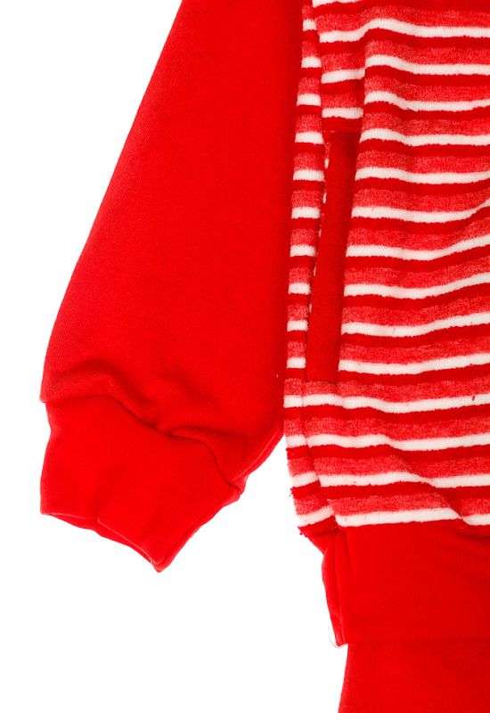 Пижама 120PKL009 junior (красный/белый)