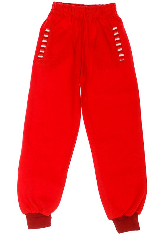 Пижама 120PKL009 junior (красный/белый)