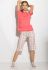 Пижама женская 107P019 (розовый)