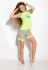 Пижама женская 107P054 (салатовый)