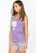 Пижама женская 107P080 (сиреневый)