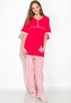 Пижама женская 107P3328 (розовый)