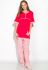 Пижама женская 107P3328 (розовый)