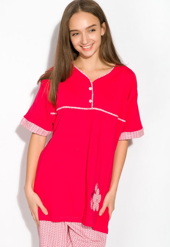 Пижама женская 107P3328 (розовый)