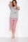 Пижама женская 107P3507 (светло-розовый)