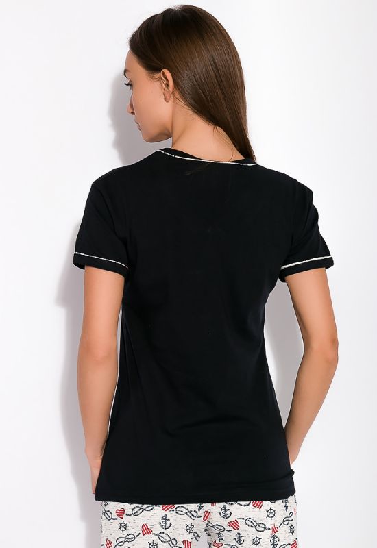 Піжама жіноча 107P3518 (чорний)