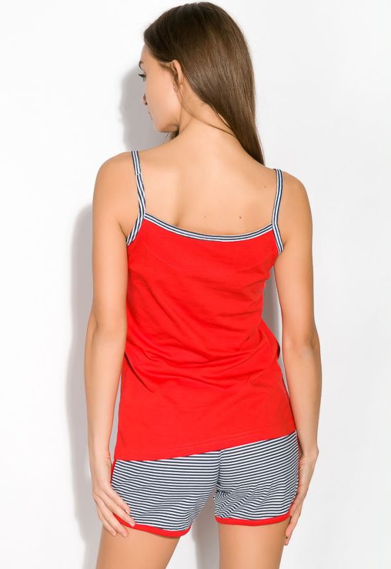 Пижама женская 107P3661 (красный)