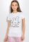 Пижама женская 317F025 (белый/розовый)