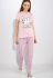 Піжама жіноча 317F025 (рожевий)