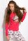Піжама жіноча 317F056 (малиновий)