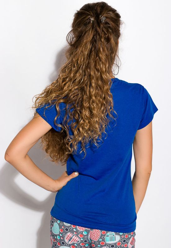 Пижама женская 317F057 (синий)