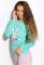 Пижама женская 317F083 (бирюзовый)