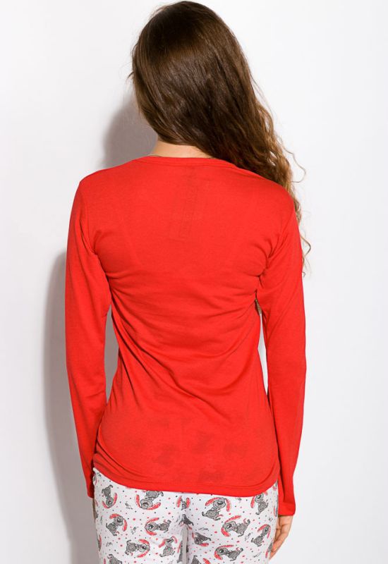 Пижама женская 317F084 (красный)