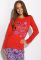 Піжама жіноча 317F085 (червоний)