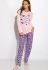 Пижама женская 317F085 (розовый)